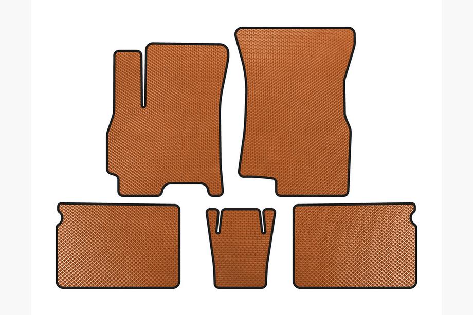 Chery Tiggo 7 2016-2019 EVA Floor Mats (Orange) Photo 1