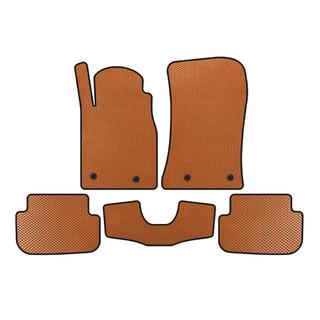 EVA Floor Mats (Orange) Chevrolet Camaro 2009-2015