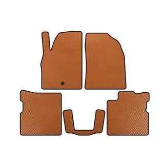 EVA Floor Mats (Orange)