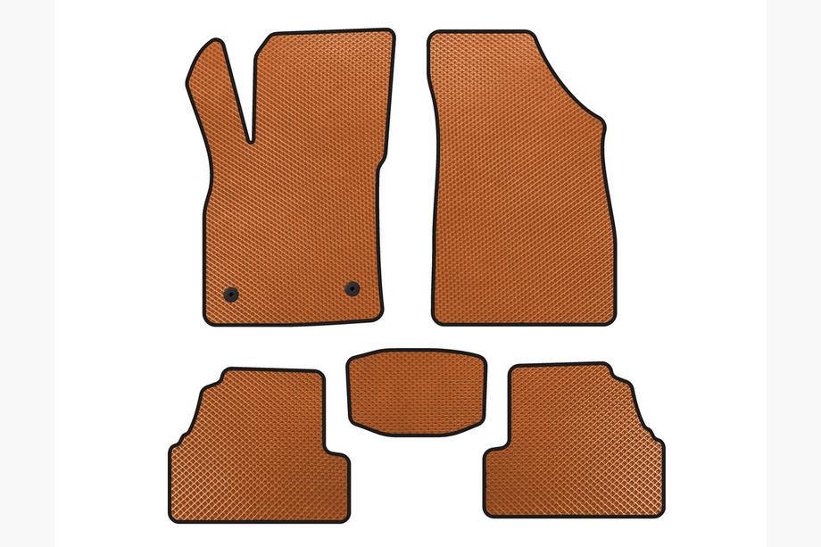 Chevrolet Trax 2012-2023 EVA Floor Mats (2019-2023, Orange) Photo 1