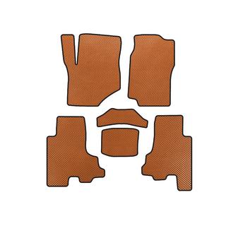 EVA Floor Mats (Orange) Chevrolet Trailblazer 2002-2012