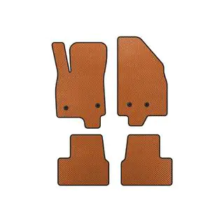EVA Floor Mats (Orange)