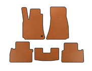 Chrysler C300 2004-2011 EVA Floor Mats (SD, Orange) photo 1