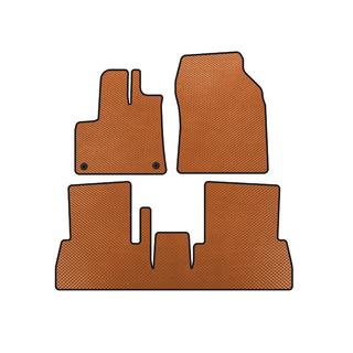 EVA Floor Mats (Manual Transmission, Orange) Citroen Berlingo/Multispace 2018-