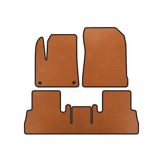 EVA Floor Mats (Orange) Citroen Berlingo/Multispace 2018-