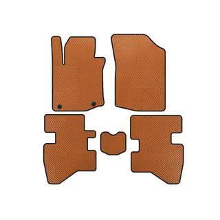 EVA Floor Mats (HB, Orange)