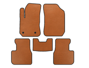 Citroen Cactus 2014-2020 EVA Floor Mats (Orange) photo 1