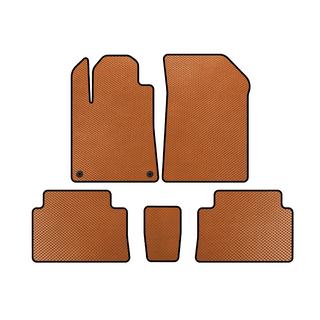 EVA Floor Mats (Orange)