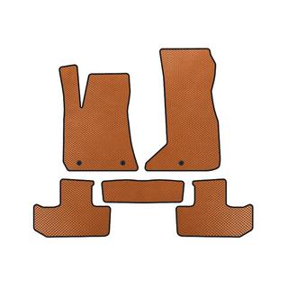 EVA Floor Mats (Coupe, Orange)