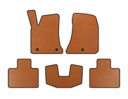 Dodge Charger 2010-2023 EVA Floor Mats (2015-2023, SD, Orange) photo 1