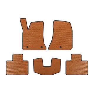 EVA Floor Mats (2015-2023, SD, Orange)