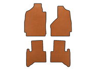 Dodge RAM (DR/DH/D1/DC/DM) 2002–2009 EVA Floor Mats (2002-2009, Orange) photo 1