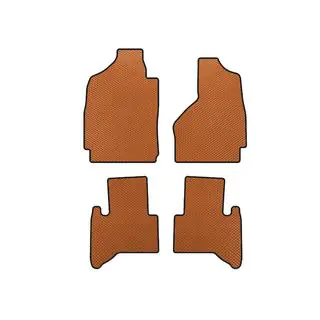 EVA Floor Mats (2002-2009, Orange)