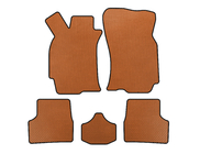 Fiat Albea 2002-2012 EVA Floor Mats (SD, Orange) photo 1