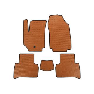 EVA Floor Mats (2007-2010, SW, Orange) Fiat Croma 2005-2010
