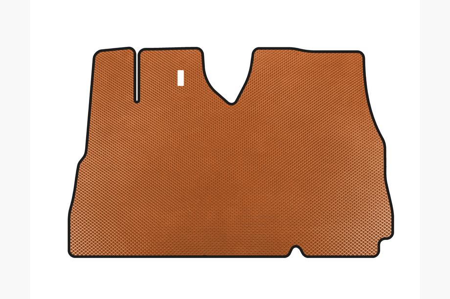 Fiat Ducato 1995-2006 EVA Floor Mats (1995-2002, Orange) Photo 1