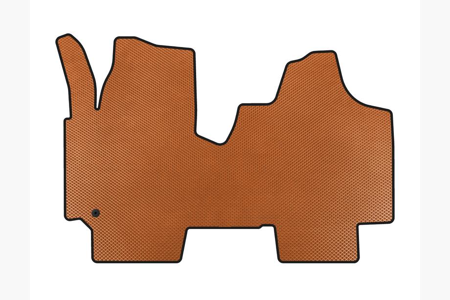 Fiat Scudo 2007-2015 EVA Floor Mats (Orange) Photo 1