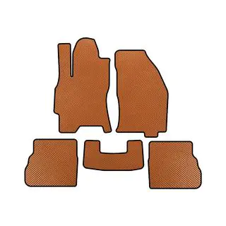 EVA Floor Mats (SD, Orange)