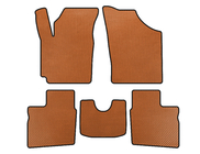 Geely CK-1 2005-2008 EVA Floor Mats (2005-2009, SD, Orange) photo 1