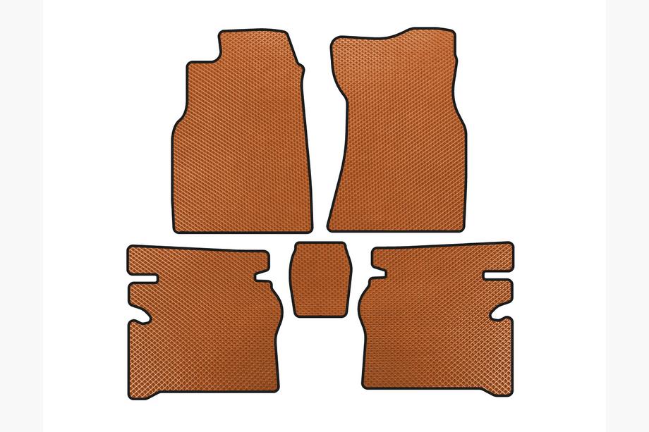GreatWall Safe 2002-2009 EVA Floor Mats (Orange) Image
