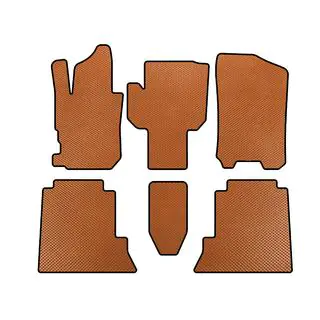 EVA Floor Mats (Orange)