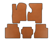 Hummer H2 2002-2009 EVA Floor Mats (Orange) photo 1