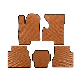 EVA Floor Mats (Orange) Hummer H2 2002-2009