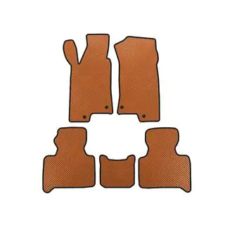 EVA Floor Mats (Orange) Hummer H3 2005-2010