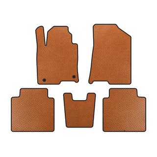 EVA Floor Mats (SD, Orange) Hyundai Grandeur 2017-