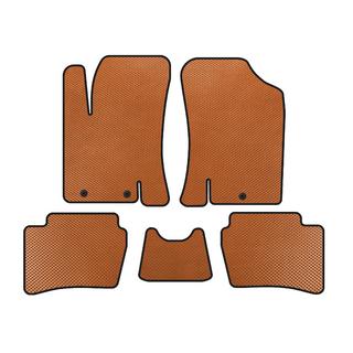 EVA Floor Mats (HB, Orange) Hyundai I-20 2008-2012