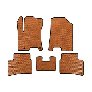 EVA Floor Mats (Orange)