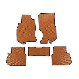 EVA Floor Mats (Orange) Infiniti FX 2003-2008