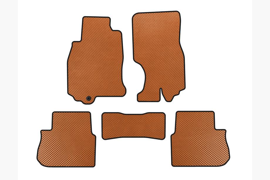 Infiniti FX 2003-2008 EVA Floor Mats (Orange) Photo 1