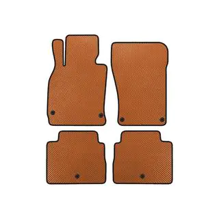 EVA Floor Mats (Orange)