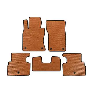 EVA Floor Mats (SD, Orange)