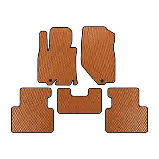 EVA Floor Mats (Orange)