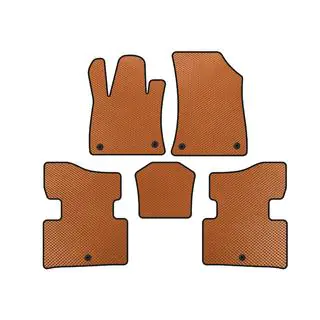 EVA Floor Mats (Orange)