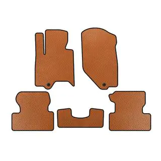 EVA Floor Mats (Pre-Facelift, Orange)