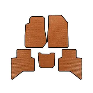 EVA Floor Mats (Orange)