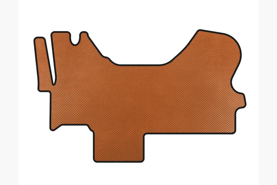 Iveco Daily 2006-2014 EVA Floor Mats (Orange) Photo 1