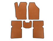 JAC J5 2011-2019 EVA Floor Mats (SD, Orange) photo 1