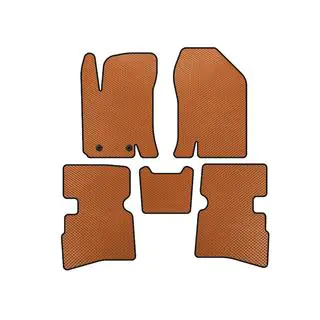 EVA Floor Mats (Orange)