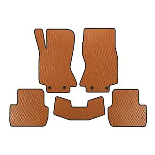 EVA Floor Mats (Orange)