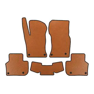 EVA Floor Mats (Orange)