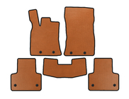 Jaguar XJ 2010- EVA Floor Mats (Short, Orange) photo 1