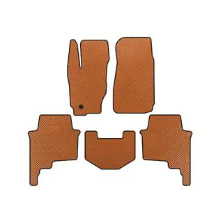 EVA Floor Mats (Orange)