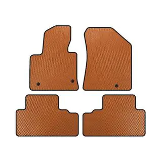 EVA Floor Mats (Orange)