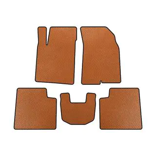 EVA Floor Mats (Orange)