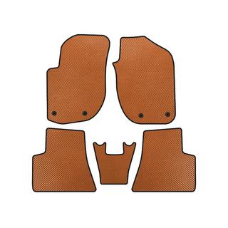 EVA Floor Mats (Orange)