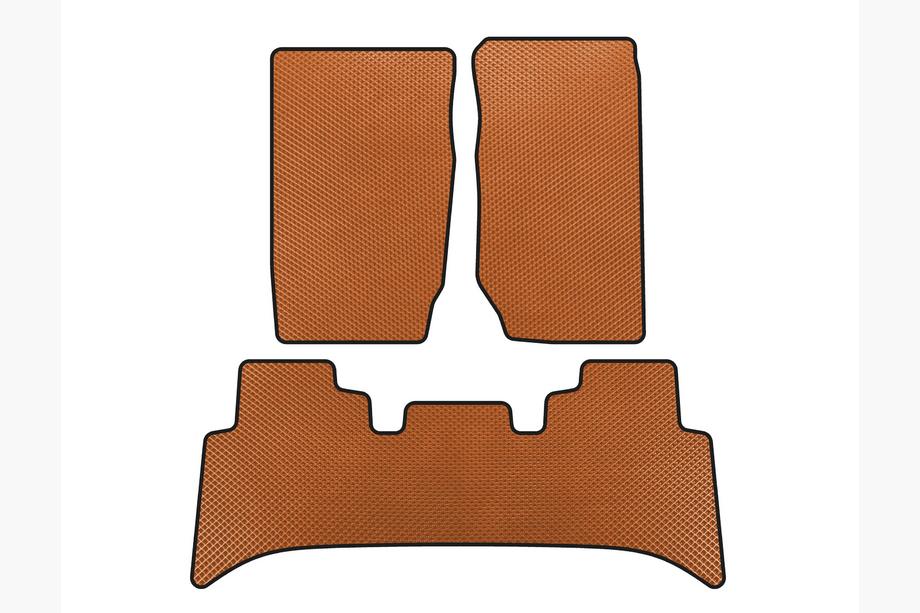 Range Rover II P38A 1997-2002 EVA Floor Mats (Orange) Photo 1